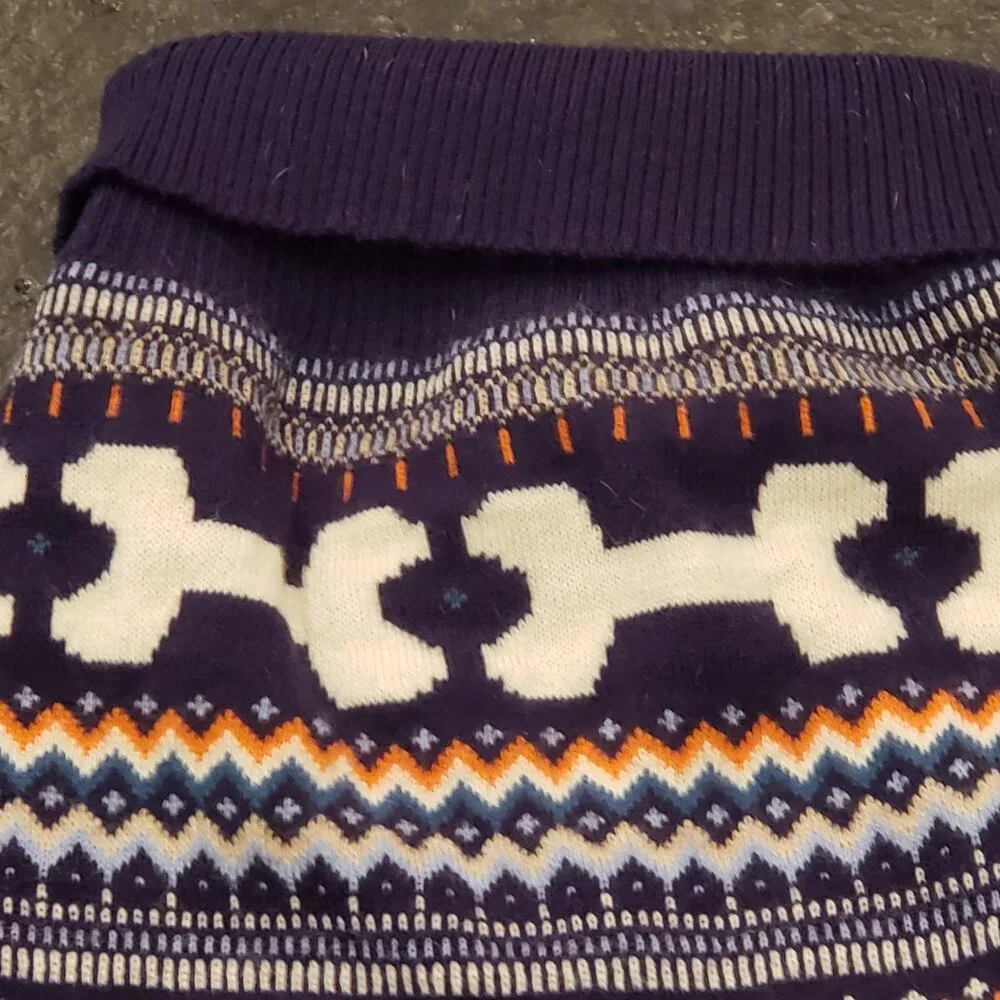 Dog Sweater & Christmas PJ's, Size: L & LX